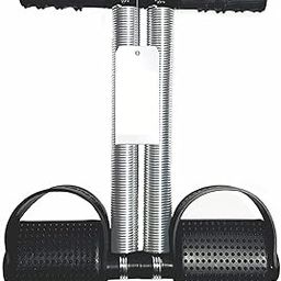 BQH Double Spring Tummy Trimmer Pro Waist Trimmer Abs Exerciser Body Toner Fat Buster Home Gym Home Exercise Equipment Abdominal Exercise Equipment Leg Exerciser Tummy Trimmer for Men and Women-18