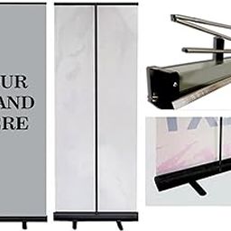 CreativePrintSolution Roll up Metal Base Banner Standee 3x6 Feet Portable | Foldable for Adveritisng, Exhibitions, Trade Show etc.-picture-19