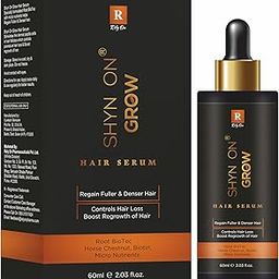 SHYN ON HAIR GROW SERUM | ROOT BIOTECH | BIOTIN | HORSE CHESTNUT-image-20