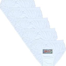 Women White Hipster Soft Cotton Panty-image-34