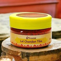 Pujahome Lal Chandan Tika Danedar for Religious Pooja and Tilak 50 Gram Box-21