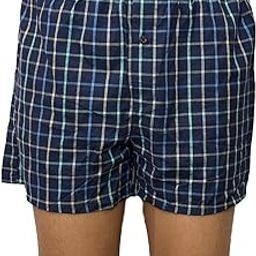 100% Cotton Womens Shorts Comfort fit Elastic Waist Band-10