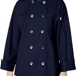 Women's Orleans Chef Coat-image-15
