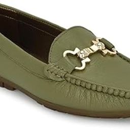 Lady Boss Premium Genuine Leather Slip On for Women -LG-1900-image-33