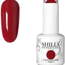 SHILLS PROFESSIONAL Uv Led Soak Off Gel Polish Red 15 Ml, 093-image-70