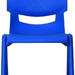 Prima Baby Plastic Chair 120 Strong Durable and Comfortable with Backrest for | Kids | Study | Play for Home/School/Dining for 2 to 6 Years Age, Blue Color-image-59