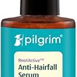 Pilgrim RootActive Anti-Hairfall Serum With Spanish Rosemary, Caffeine, Biotin, Capilia Longa, Saw Palmetto (30ml) | Strengthens Hair Roots, Reduces hair loss & Increases Hair Density | For Men and Women-44