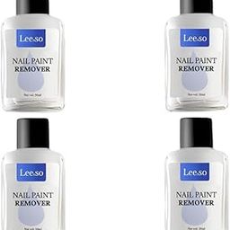 LeeBso Nail Paint Remover – 30ml | Quick & Gentle Formula | Acetone-Free | Non-Drying Nail Polish Remover for Women & Girls (PACK OF 2) (PACK_04, Nail Paint Remover)-image-25