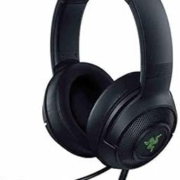 CALANDIS® USB Wired Stereo Bass Surround Gaming Headset Headphone for Pc + Mic-19