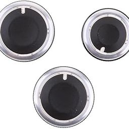CALANDIS 3 Piece Car Air Conditioner A/C Panel Switch Knobs for VW Polo 2002-2013 | Switches & Controls | Interior | Car & Truck Parts-picture-0