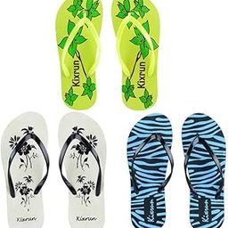Slipper For Women's Flip Flops Soft comfortable and stylish flip flop slippers for Women in exciting colors Combo of 3-image-65