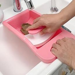 ATEVON Socks Washing Board: Convenient Tool for Easy and Comfortable Sock Washing in Household Bathrooms-image-68