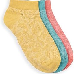 Honey Multicoloured Socks - Pack of 3-image-37
