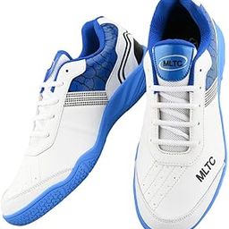 Men's Rich Quality|Breathable|Extra Comfortable Synthetic Leather Lace up Badminton Shoes-image-88