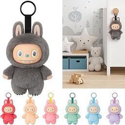 FlavorHaus Soft Doll Character Action Figure Design Figures Collectible Toys Home Decorations The Monsters Big Energy Series Blind Box Cute Toy Decor Gift (Random Color - 1 Pc)-image-55
