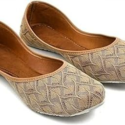 Miraya Fashionable Ethnic Jutti for Women's & Girls-image-99