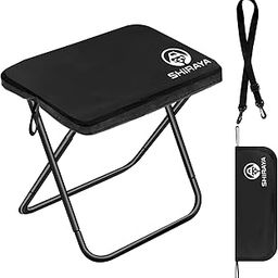 Shiraya 2025 New Model Folding Chair, Outdoor Chair, Compact, Ultra Lightweight, Aluminum Alloy, Shoulder Included, Convenient to Carry, Integrated Storage Bag, Portable Chair, Camping Chair, Japanese-image-97