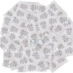 TDO Silica Gel 1gm Pouch 200 pcs Pack Moisture absorbents Dehumidifier Silica Gel Bags for Moisture,Wardrobe, Room, Cupboard, Kitchen, Shoe,Other-image-84