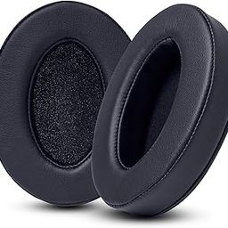 WC PadZ - The Ultimate Upgraded Earpads by Wicked Cushions - Compatible with Audio Technica, HyperX, SteelSeries Arctis & More - Extra Thick - Bigger Opening - Softer Memory Foam - Black-image-9