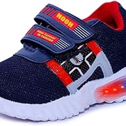 Kid Hooh Canvas Led Boat Shoe-image-27