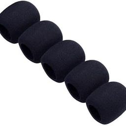 Enakshi (LABEL) Creations 20x5Pcs Wireless Microphone Windscreen Soft Windshield Foam Sponge Mic Cover-picture-18