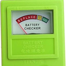 EN-VOLANT 2X(1.55V and 3V Button Cell Battery Checker Battery Tester Green G4F9)-29
