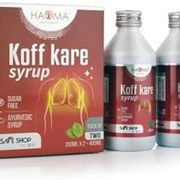 Haoma ayurvedic Koff Kare cough Syrup 200ml (Pack of 2)-image-56