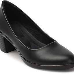 Women's Slip-On Bellies Kitten Heel Pumps GNNPAK1-P-image-44