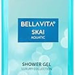 BELLAVITA Skai Aquatic Body Wash 250ml Refreshing Shower Gel for Men and Women | Deep Cleansing, Hydrating and Moisturising Skin with Aloe Vera-image-69