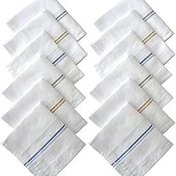 brings you 100% Cotton Silky soft Handkerchiefs for Men| Soft Handfeel|Ultra Compact |Pack of 5 PC | 6 PC | 8 PC | 10 PC|-image-20