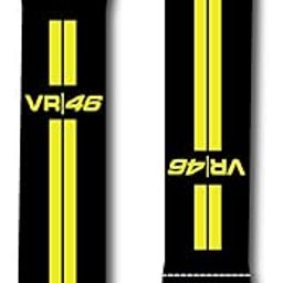 SIGNOOGLE 1 Pcs Vr 46 Racing Riders Lanyard Keychain Holder For All Bikes Cars Rider Travelers Boys Girls Lanyard Keychains Multicolor (6 x 1 Inch)-image-1