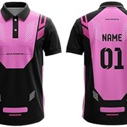 Custom Name and Logo Jersey Cricket t-Shirt Breathable Men Sports Tshirt XXXL Shirts for Men | 2 Year to 5XL-image-88