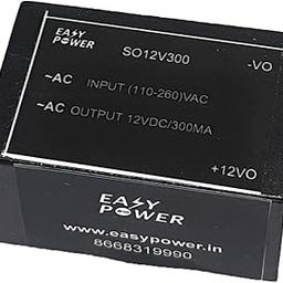 Easy Power 12V/300mA AC to DC Power Supply, Input 110-260VAC, PCB Mountable-16