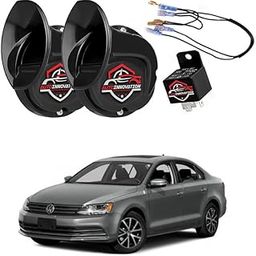 AUTOINNOVATION 12V Snail Electric Car Horn - Ultra Loud Air Horns for Scooters, Bikes, Trucks, and Vans (Pack of 2)-image-37