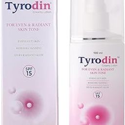 Tyro din Creamy Lotion SPF 15 for Even and Radiant Skin, 100ml, Pack of 2-14