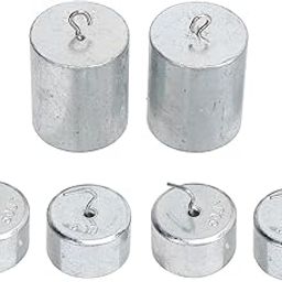 Tyenaza Lab Weight Set High Precision Weights Chrome Steel Metal with Hanging Storage Box-image-55