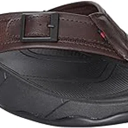 bellissimo Men’s Buckle-Detail Ergonomic Sandals-picture-0