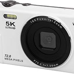 LICAEVEY 5K Digital Camera, Autofocus 72MP Digital Point and Shoot Camera with 2.8 Inch Ultra HD Screen, 16x Zoom Vlog Cam with LED Flash for Travel Photography (64GB)-image-71