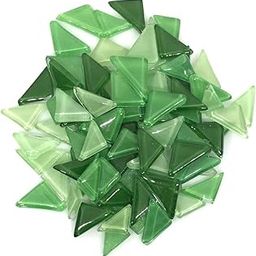 Sai Mosaic Art Triangular Green Mosaic 200 GMS-image-13