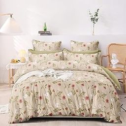 Linemates™1 Reversible Comforter Super King size108 x 108 Both Side Same Print 1 Bedsheet King Size 108 * 108 inches with 2 Pillow Cover (Set of 1 Comforter with Bedsheet-10