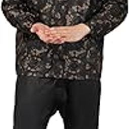 Edward Series Men's Waterproof Polyester Double Coating Reversible ankle length Raincoat with Hood and Reflector Logo at Back. Printed Plastic Pouch with Rope-21