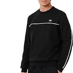 Logo Trim Fleece Sweatshirt-image-43