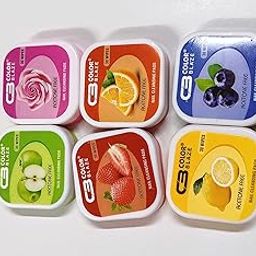 Cotton Tissue Paper For Nail, Multicolor Pad, 6 Count, Nail Paint Remover Pads-image-59