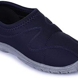 Gliders MAC Women's Navy Blue Synthetic Casual Shoes -7 UK-picture-21