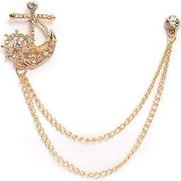 Golden Anchor Brooch-picture-22