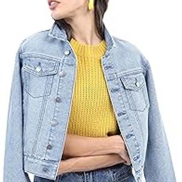 Women's Cotton Blend Regular Fit Full Sleeve Jacket-picture-23