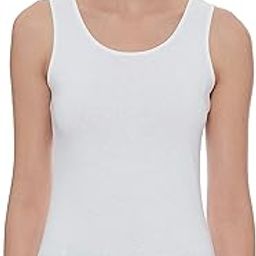 Enamor Women's Cotton Regular Fit Fabulous Inners E025 Stay New Tank Top-25