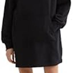 Solid Hooded Neck Long Sweatshirt Hoodie for Women-image-23