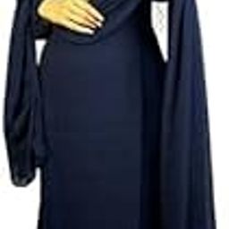 Designer Georgette Gown for Women winekoti_NBLUEBUTTI3_-picture-34