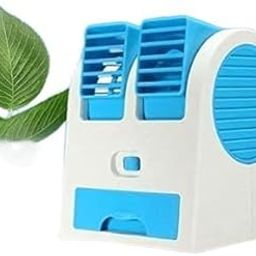 Mini ice Cooler Usb Battery Operated, Ice Mini Water Air Cooler | Air Cooler Cooling Fan Used for Multipurpose Like Desk,office,study,library,room,home,car,outdoor, indoor use-image-16